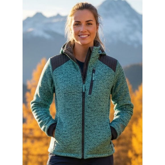 Free Country "Super Shell" Softshell Hooded Jacket - Picture 1 of 16